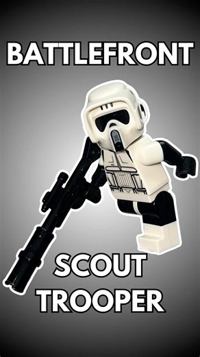 The BEST LEGO Scout Trooper Upgrade EVER!
