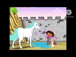 Dora Saves King Unicornio: Alternative Ending 👑🦄🦉🐰🐦‍⬛🧚‍♀️