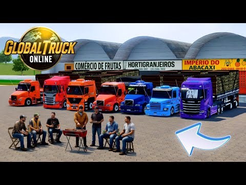 GLOBAL TRUCK ONLINE - COMBOIO QUALIFICADO COM OS INSCRITOS NO PUXE DO REPOLHO