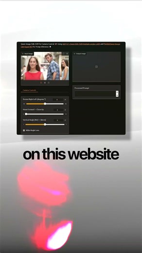 Change Any Photo Angle With AI (100% Free)