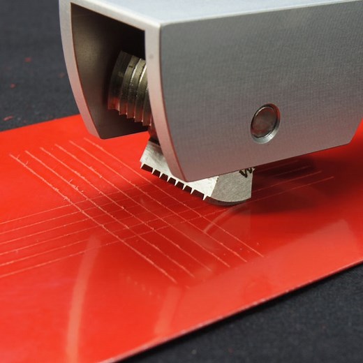 Cross-Cut Adhesion Test(부착력 시험, 크로스 컷 시험)와 IS0 2409, ASTM D3359 국제표준