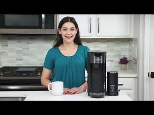 KCM207 Single-Serve Coffee Maker | Make a quick, easy and perfect cup of coffee | Sincreative