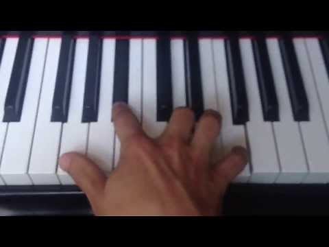 Rhye- The Fall (piano tutorial)