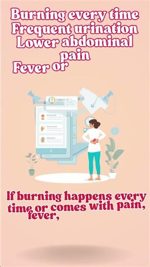 Burning Urine – When to Worry #gynecologist
