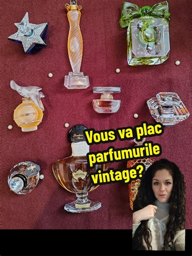Parfumuri vintage #parfumscollection #parfums #vintage #parfum #parfumscollection @Corina Maria