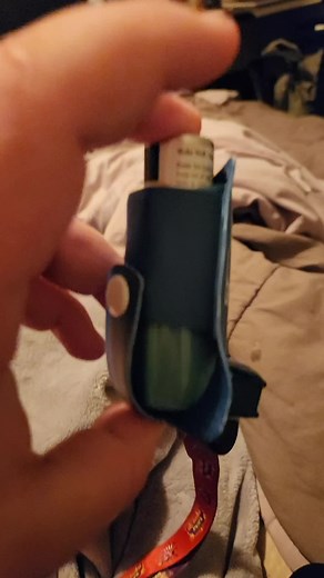 Asthma Puffer Holder Keychain - Perfect Christmas Present