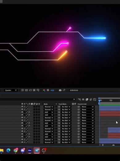 Line animation in After Effects Minimal Line Motion. #shapeanimation #animation #aftereffects #motiondesign #logoanimation
