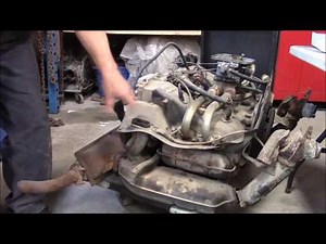 1978 VW Westfalia Engine Removed From Bus, lastchanceautorestore com