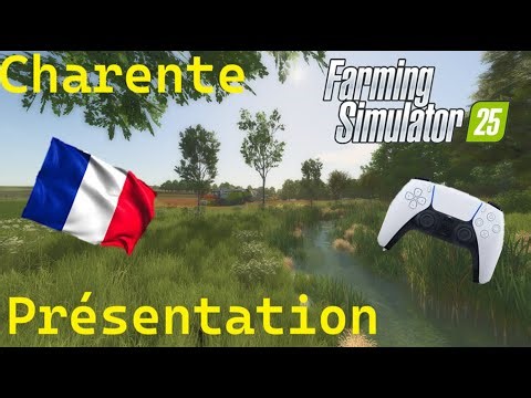 This ultra-realistic French map of Charente is coming to the FS25 Modhub!