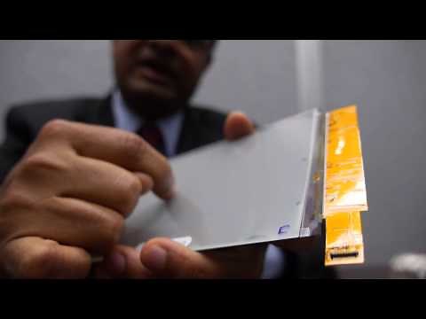 How E Ink matrix and segmented displays are built