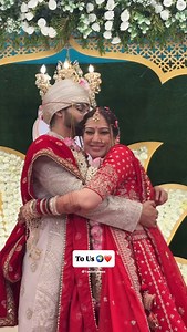 Tied In Frames ™ | Wedding Content Creators on Instagram: "Wait for the transition! Social media: @tiedinframes Groom: @advait1995 Bride: @nehajeswani Photography team: @nv_films_ MUA: @makemeupbykarishma Sindhi Bride Sindhi Wedding Marathi Wedding Indian Wedding Wedding Reel ArijitSingh Sapphire BollywoodWedding LoveStory Wedding Vibes Forever Begins Wedding Celebration Varmala Social Media Management #sindhibride #thisiswhereforeverbegins #arijitsingh #sapphire #indianwedding #bollywoodlove #w