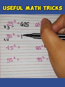 Useful MATH Tricks | STEM students PH