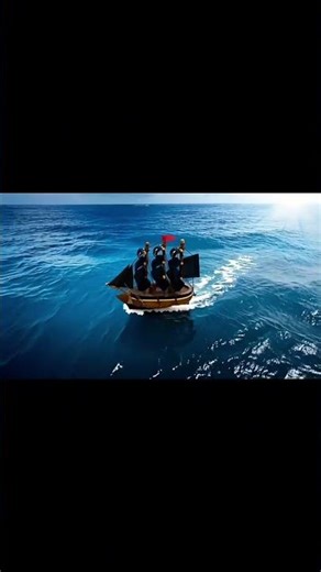 The Ship Is Sailing ⛵️🌊⚓️