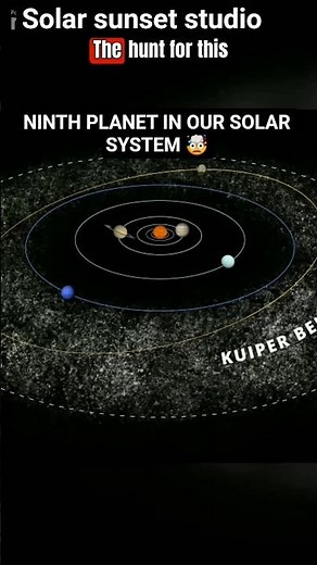 Ninth planet in solar system 🤯 #facts #shorts #rockyplanets #astroculture #astronema #sciencefacts