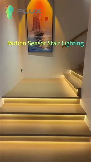 ✨ Smart Stair Motion Sensor Light ✨ 👣 Lights on when you arrive, off when you leave 💡 Soft, glare-free lighting for safer nights ⚡ Energy-saving with smart motion sensing 🏠 Perfect for stairs, hallways & modern spaces 📩 DM us for details & samples #fyp #led #ledlights #pluxled #manufacturer