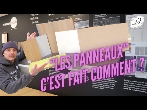 Comment sont fabriqués les panneaux agglomérés, melaminés et stratifiés...
