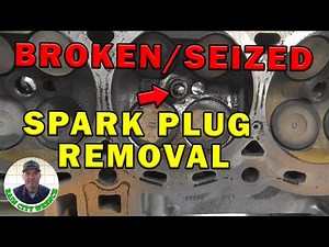 2018 FORD ECOBOOST SEIZED SPARK PLUG REMOVAL