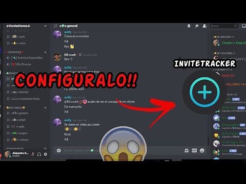 Como Configurar a Invite Tracker | Tutorial Discord 2021
