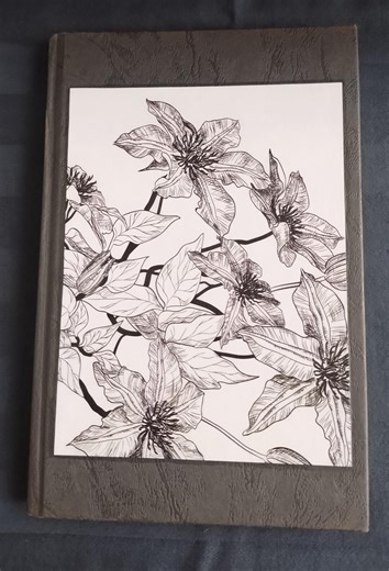 Hand-bound Sketchbook/journal Made From A Repurposed Book. - Etsy