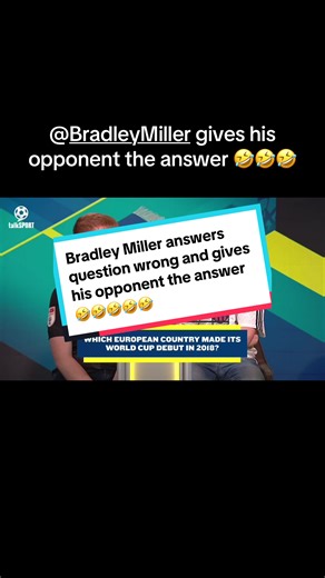 Bradley Miller's Hilarious Interview Blunder