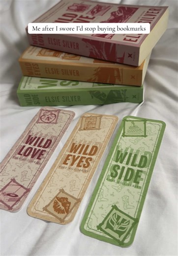 #booktok #bookish #bookmarks