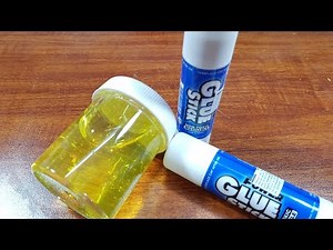 Glue Stick Clear Slime