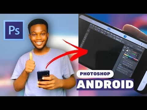 How to run Photoshop cs on your mobile phone