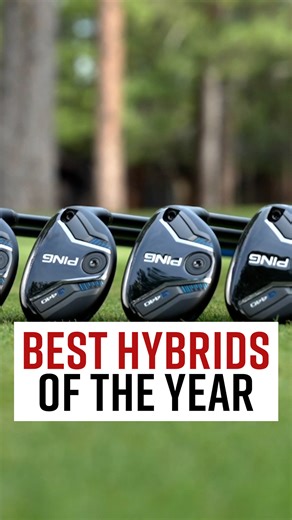 The best hybrids of 2025? 👀 Would you rather play the PING G440 or Titleist GT2? Something else? See how these two stack up to each other in the fitting bay! https://bit.ly/45Aj7cz #2ndswinggolf #golf | 2nd Swing Golf