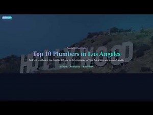 Top 10 Plumbers in Los Angeles, CA Near Me 2025 | PlumbFinder