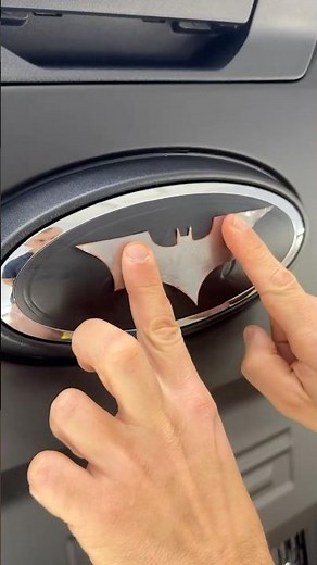 From Ford to BATMAN 🦇 | The Dark Knight Emblem Mod | Ford Raptor