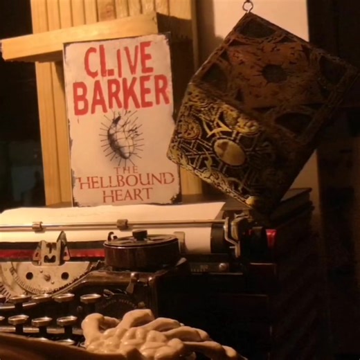 Day 30. It isn't everyday that I read the book because of a movie. 10 points to cenobite house for the first who knows what the Hellbound heart by Clive Barker was renamed to when they made the movie. | Better Read Books