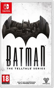 Batman : The Telltale Series sur Nintendo Switch