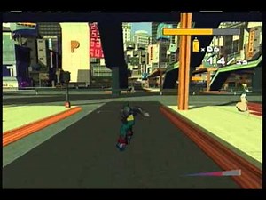 Jet Set Radio Future walkthrough part 2: The Race With Beat