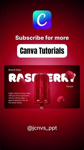 LEVEL UP your Canva Game in 50 Seconds 🥴 #canva #presentation