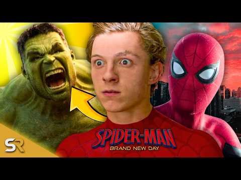 The Savage Hulk Leak Changes Everything For Spider-Man