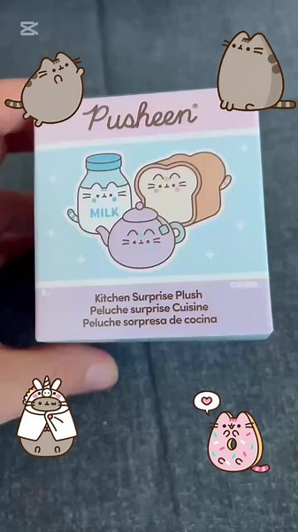 Pusheen Blindbox Cheese Collection