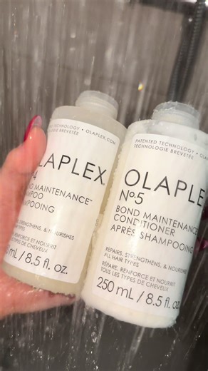 Olaplex bond maintenance shampoo and conditioner is the best thing you could youse on snapped damaged hair. What it is: A sulfate-free, color-safe shampoo designed to gently cleanse while strengthening hair from within. It’s formulated with Olaplex’s patented bond-building technology (Bis-Aminopropyl Diglycol Dimaleate) that targets damaged hair bonds. Key benefits: \t•\tRemoves dirt, oil, and buildup without stripping natural moisture. \t•\tHydrates and smooths the hair for better manageability
