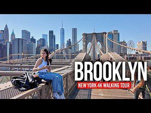 NEW YORK, USA 🇺🇸 The Real Brooklyn | 4K Walking Tour