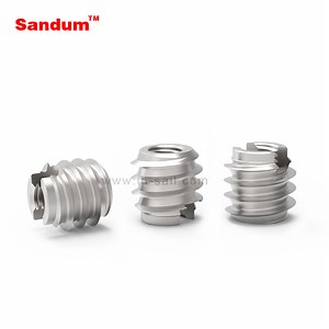 [Hot Item] Inner Thread M5 M8 Stainless Steel Self Tapping Thread Inserts Set for Reinforce Repair Tool