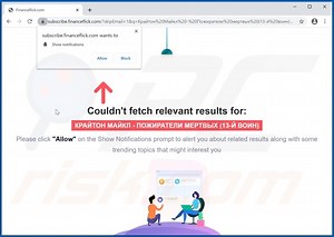 Financeflick.com Ads