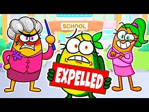 I Survived World's STRICTEST School! 😱🏫 Avocado's Crazy Journey!