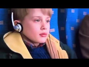 Home Alone 2: Kevin gets on the wrong plane - (in reverse)