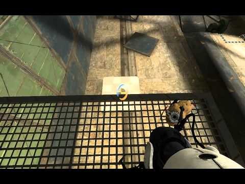 Portal 2 - sp_a3_speed_ramp - Speed Run Route