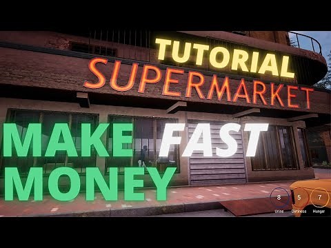 TRADER LIFE SIMULATOR TUTORIAL #2 - How to start making money fast GUIDE | How to clean