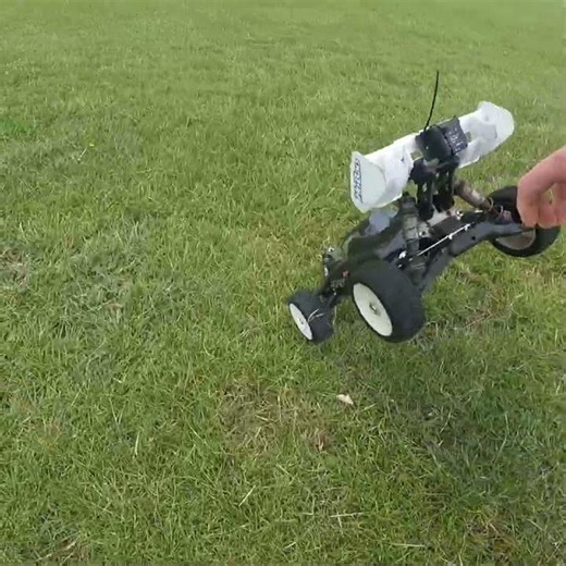 Hobao Hyper SSE ripping on 6S Hobbywing Max8 #radiocontrol #rccar #rcoffoad #rchobby