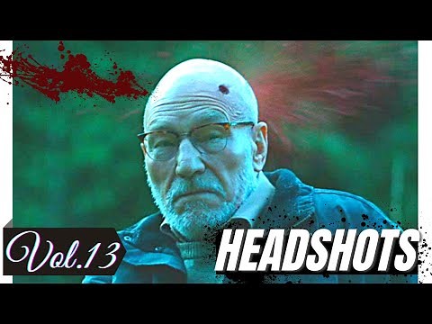 Top 10 Movie Headshots. Movie Scenes Compilation. Vol. 13 [HD]