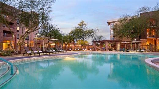 Talking Stick Hotels in Scottsdale, Arizona | Courtyard Scottsdale Salt River
