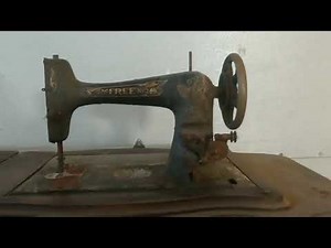 Restoring An Antique Free Sewing Machine, Part 1