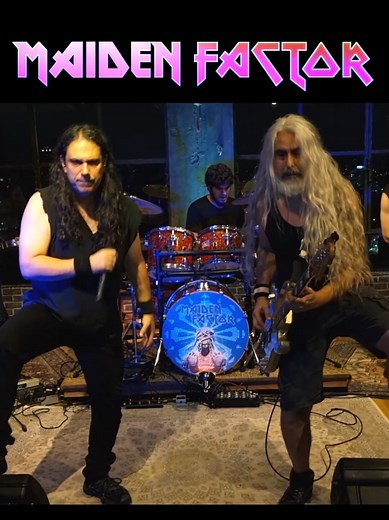 Wasted Years: Iron Maiden Cover Performance
