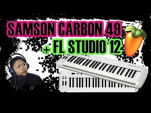 REVIEW SAMSON CARBON 49 + FL STUDIO 12